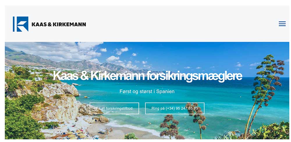 Video & Web – Kaas and Kirkemann, Spain