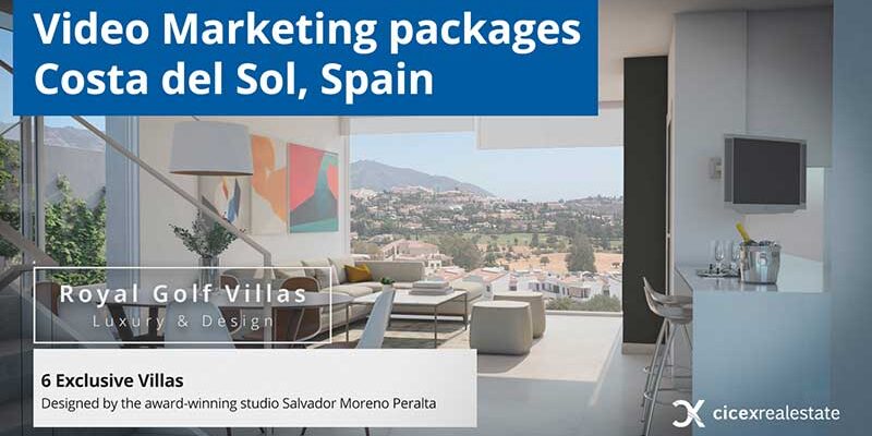 Video Marketing Packages, Costa del Sol