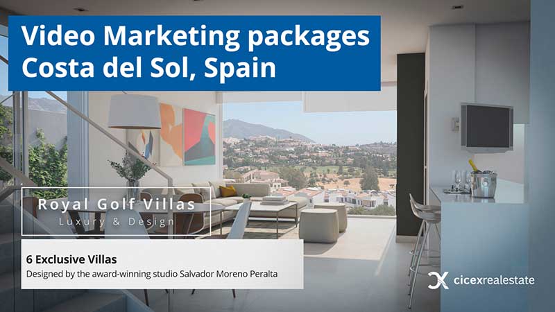 Video marketing packages & production, Costa del Sol