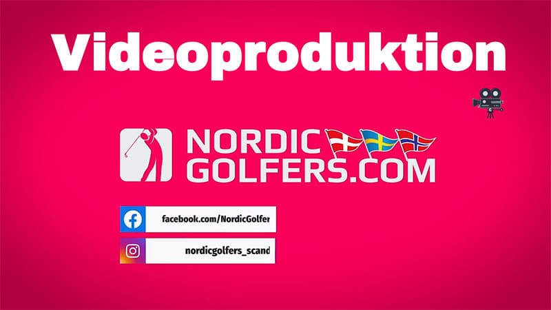 Videoproduktion for NordicGolfers 2020