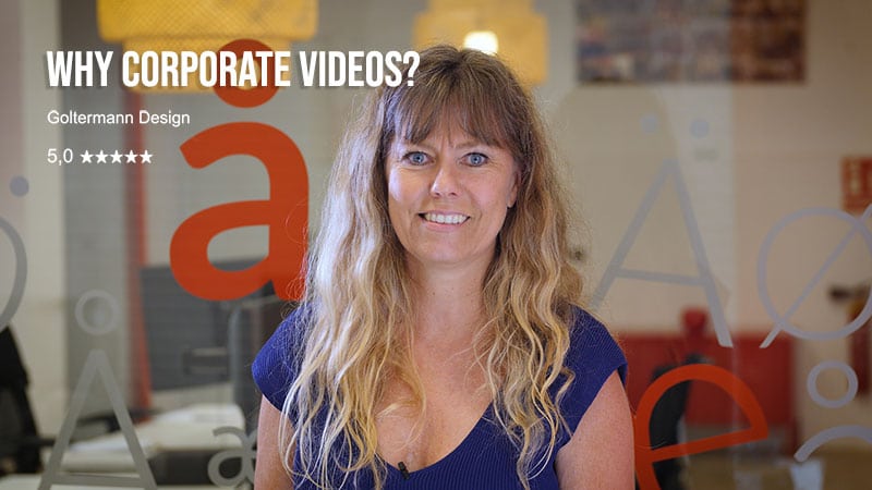 Corporate video production – Make your business visible worldwide