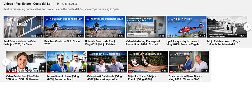 Real Estate Video Marbella – Increase and Promote on the international market in 2021!