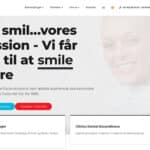 webudvikling clinica dental escandinava