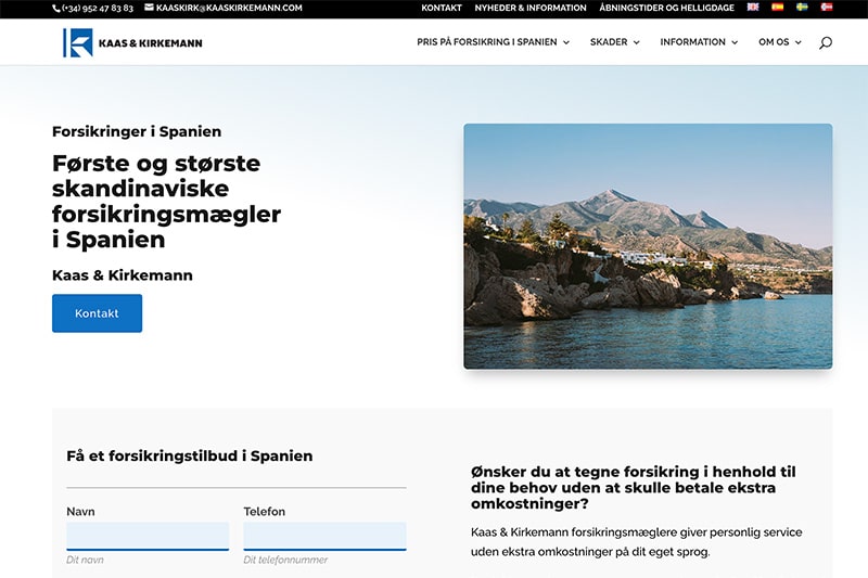 Kaas & Kirkemann – nyt website 2024